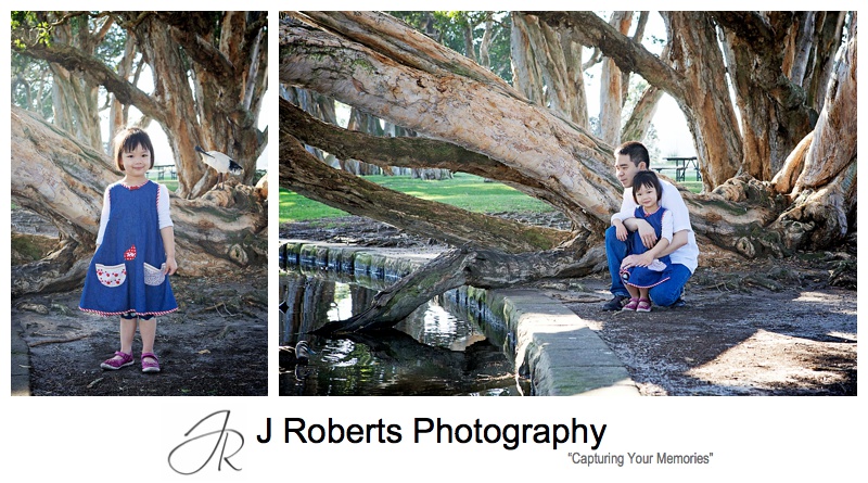 Extended Family and Multi Generation Family Portrait Photography Sydney Centennial Park Sydney